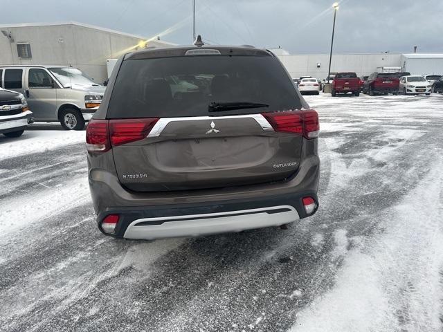 used 2019 Mitsubishi Outlander car, priced at $12,795