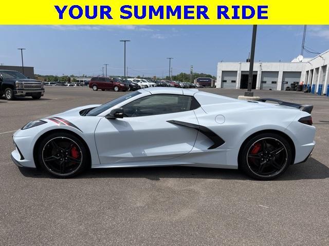 used 2020 Chevrolet Corvette car, priced at $76,785