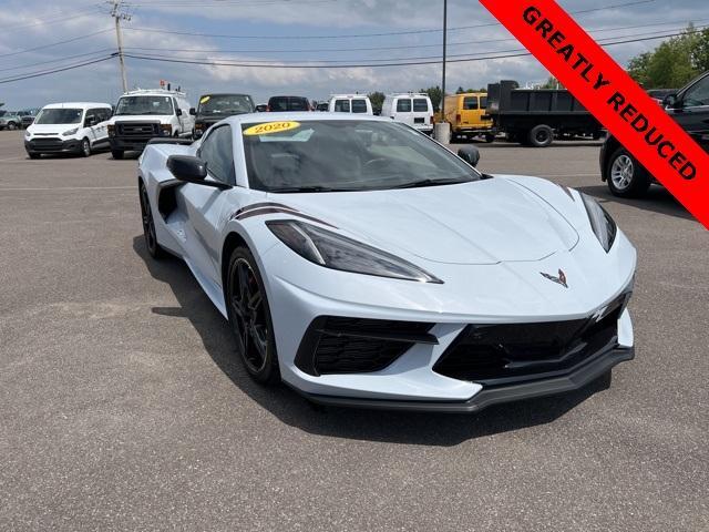 used 2020 Chevrolet Corvette car, priced at $69,585