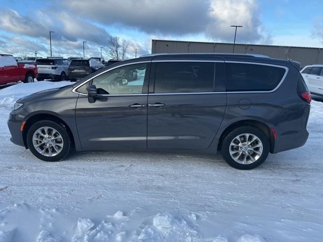 used 2021 Chrysler Pacifica car, priced at $22,499