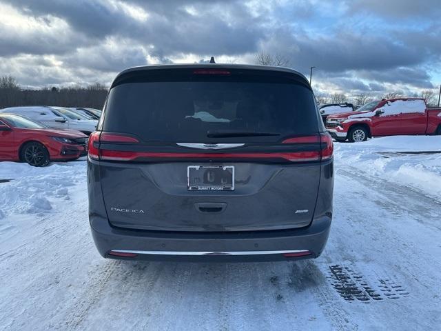 used 2021 Chrysler Pacifica car, priced at $22,499