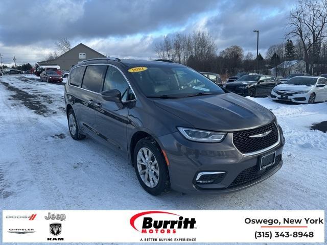 used 2021 Chrysler Pacifica car, priced at $22,499