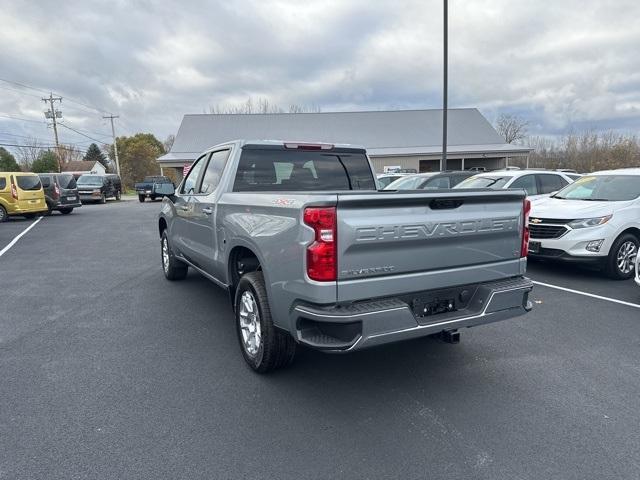 new 2025 Chevrolet Silverado 1500 car, priced at $49,281