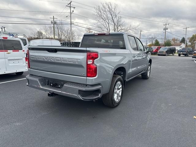 new 2025 Chevrolet Silverado 1500 car, priced at $49,281