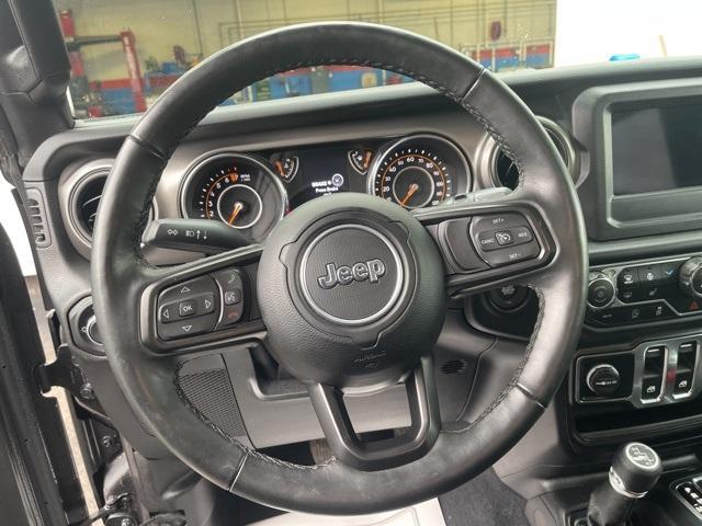used 2022 Jeep Wrangler car, priced at $31,495