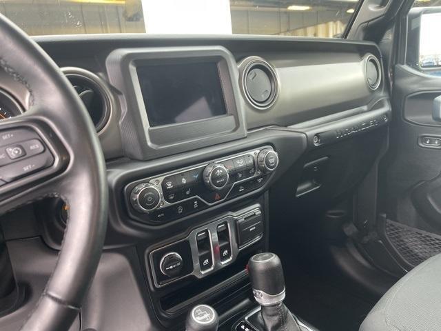 used 2022 Jeep Wrangler car, priced at $31,495