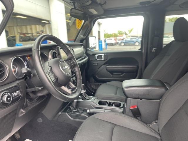 used 2022 Jeep Wrangler car, priced at $31,495