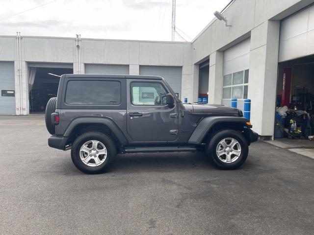used 2022 Jeep Wrangler car, priced at $31,495