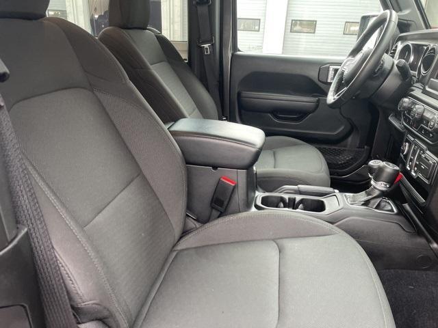 used 2022 Jeep Wrangler car, priced at $31,495