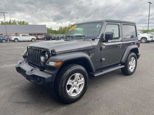 used 2022 Jeep Wrangler car, priced at $31,495