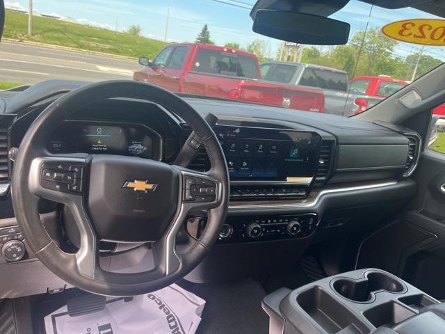 used 2023 Chevrolet Silverado 1500 car, priced at $37,185