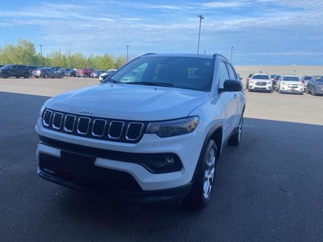 new 2024 Jeep Compass car, priced at $34,796