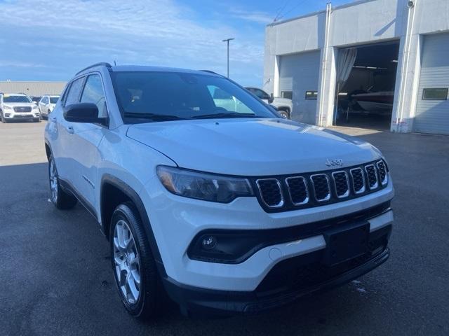 new 2024 Jeep Compass car, priced at $34,796