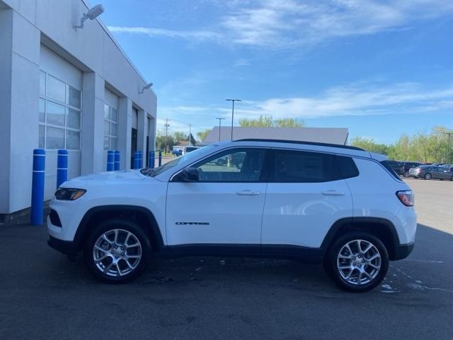 new 2024 Jeep Compass car, priced at $34,796