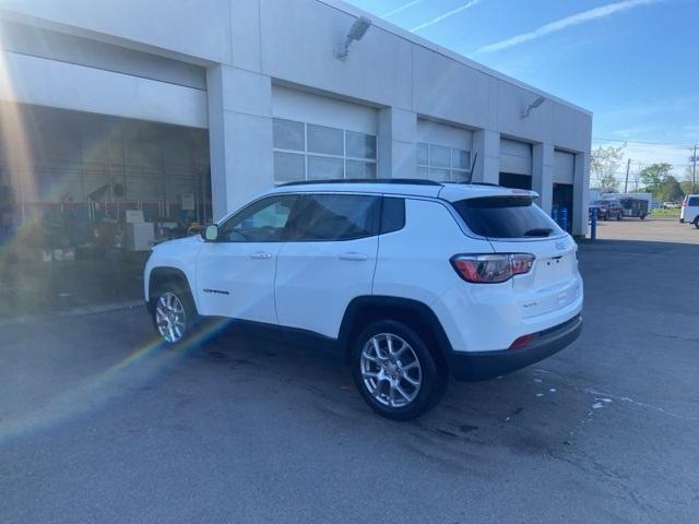 new 2024 Jeep Compass car, priced at $34,796