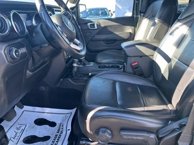 used 2021 Jeep Wrangler Unlimited car, priced at $30,499