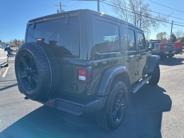 used 2021 Jeep Wrangler Unlimited car, priced at $30,499