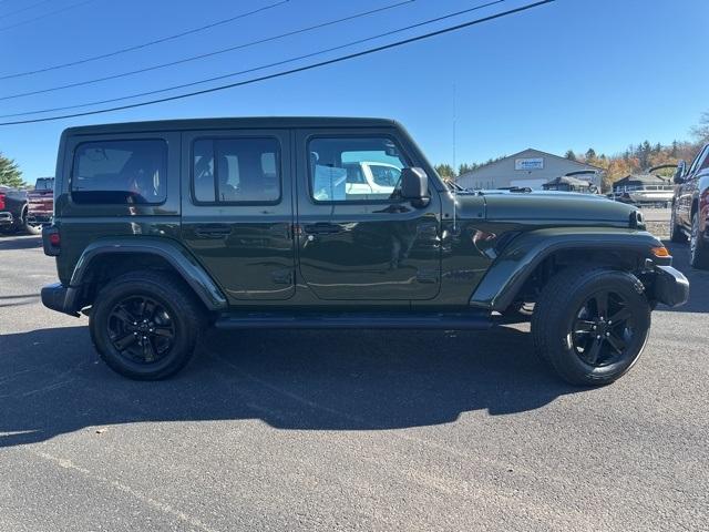 used 2021 Jeep Wrangler Unlimited car, priced at $30,499