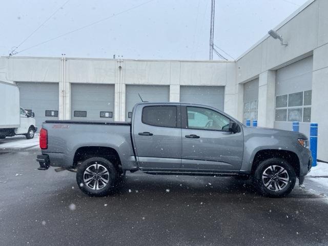 used 2022 Chevrolet Colorado car, priced at $33,385