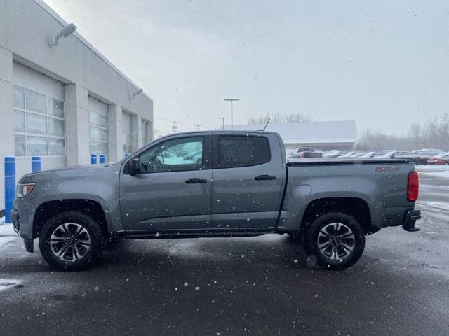 used 2022 Chevrolet Colorado car, priced at $33,385