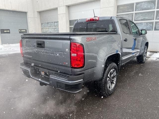 used 2022 Chevrolet Colorado car, priced at $33,385