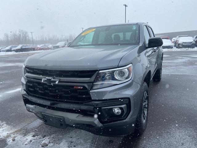 used 2022 Chevrolet Colorado car, priced at $33,385