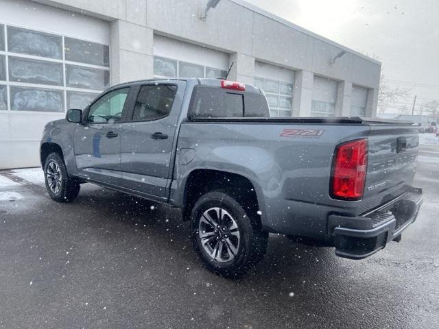 used 2022 Chevrolet Colorado car, priced at $33,385