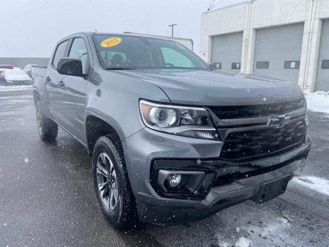 used 2022 Chevrolet Colorado car, priced at $33,385