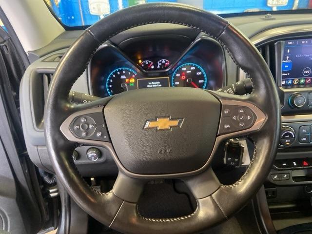 used 2022 Chevrolet Colorado car, priced at $33,385