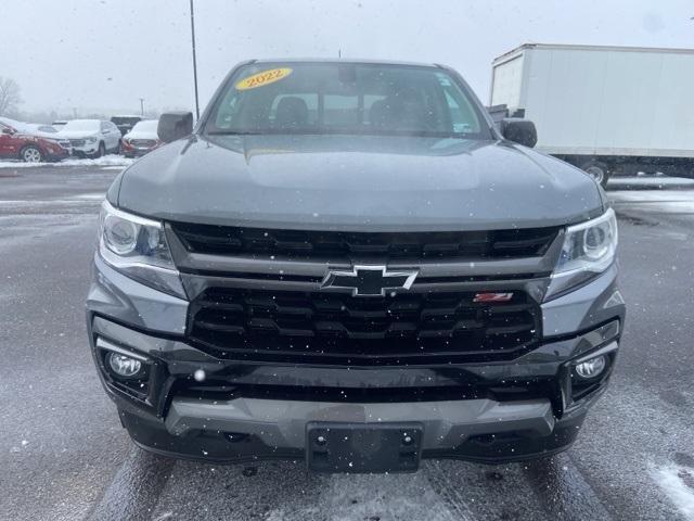 used 2022 Chevrolet Colorado car, priced at $33,385