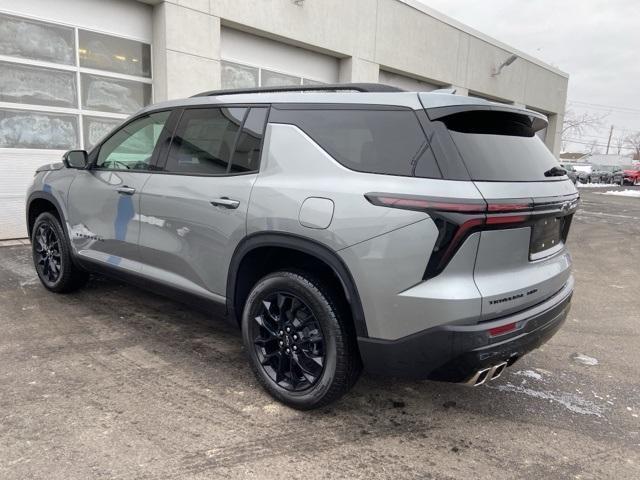 new 2025 Chevrolet Traverse car, priced at $47,630