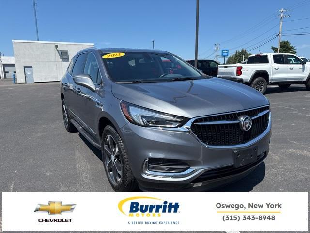 used 2021 Buick Enclave car, priced at $18,985