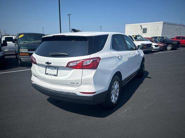 used 2021 Chevrolet Equinox car, priced at $19,985