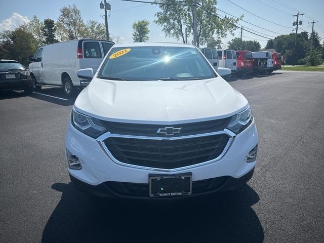 used 2021 Chevrolet Equinox car, priced at $19,985