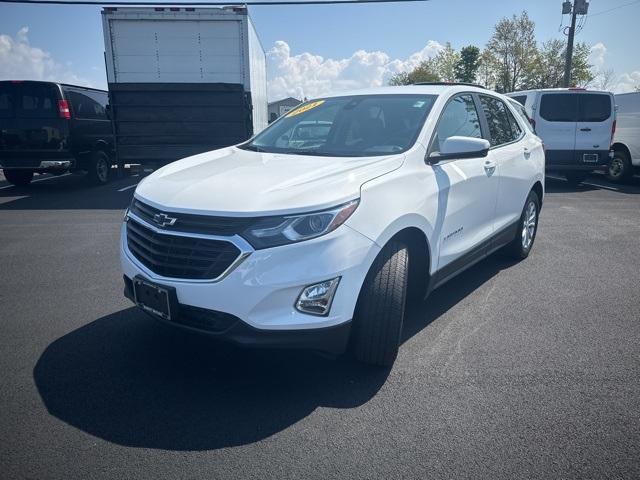 used 2021 Chevrolet Equinox car, priced at $19,985