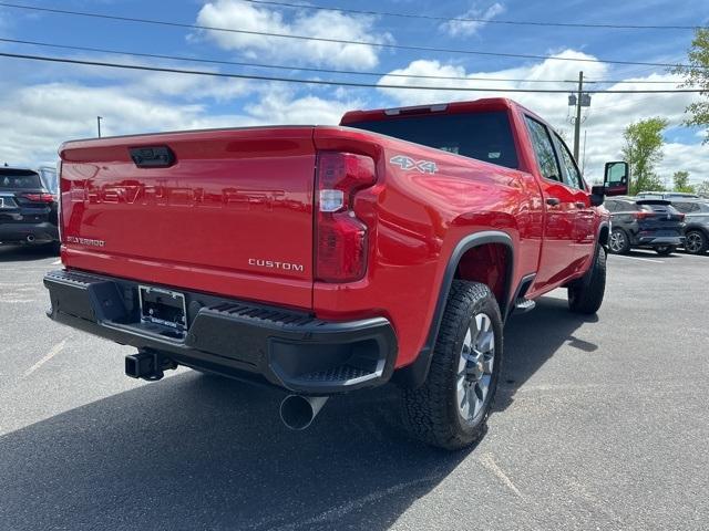 new 2025 Chevrolet Silverado 2500 car, priced at $64,721