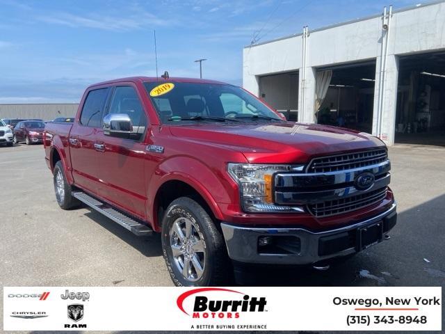 used 2019 Ford F-150 car, priced at $31,199