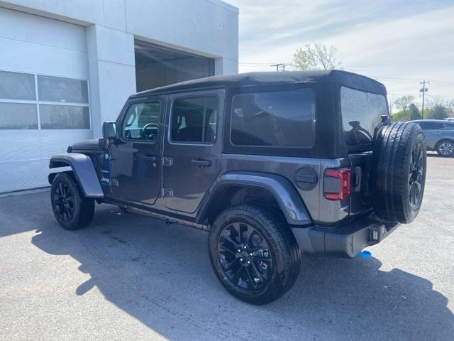 new 2024 Jeep Wrangler 4xe car, priced at $51,240