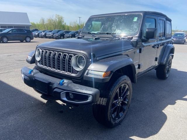 new 2024 Jeep Wrangler 4xe car, priced at $51,240