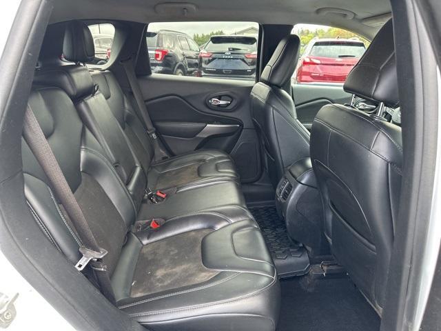 used 2021 Jeep Cherokee car, priced at $18,785