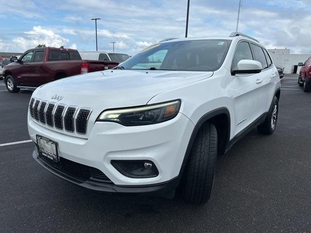 used 2021 Jeep Cherokee car, priced at $18,785