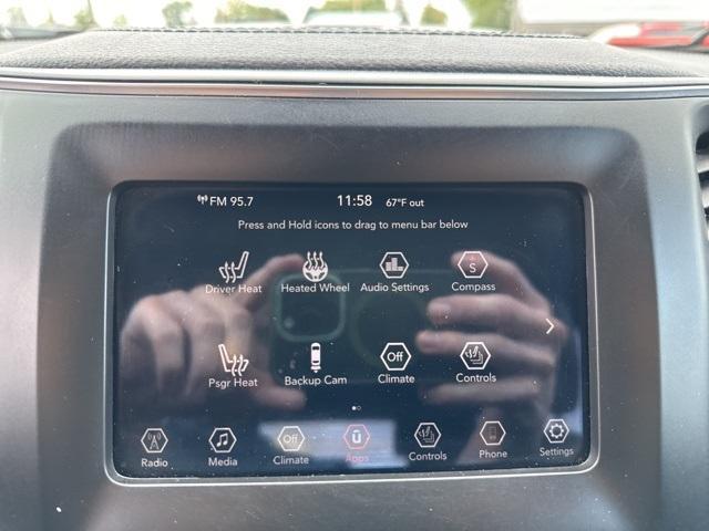 used 2021 Jeep Cherokee car, priced at $18,785