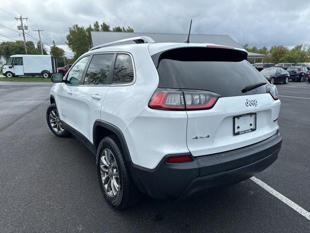 used 2021 Jeep Cherokee car, priced at $18,785