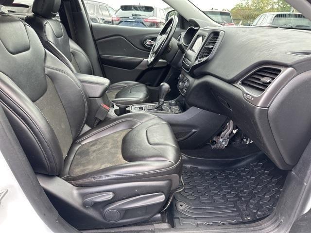 used 2021 Jeep Cherokee car, priced at $18,785