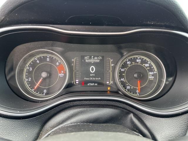 used 2021 Jeep Cherokee car, priced at $18,785