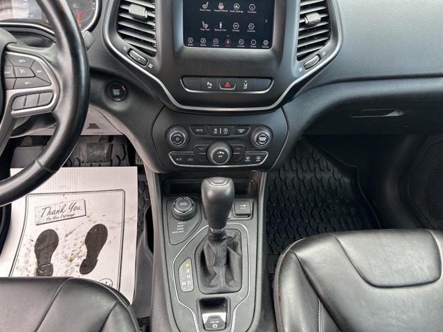 used 2021 Jeep Cherokee car, priced at $18,785