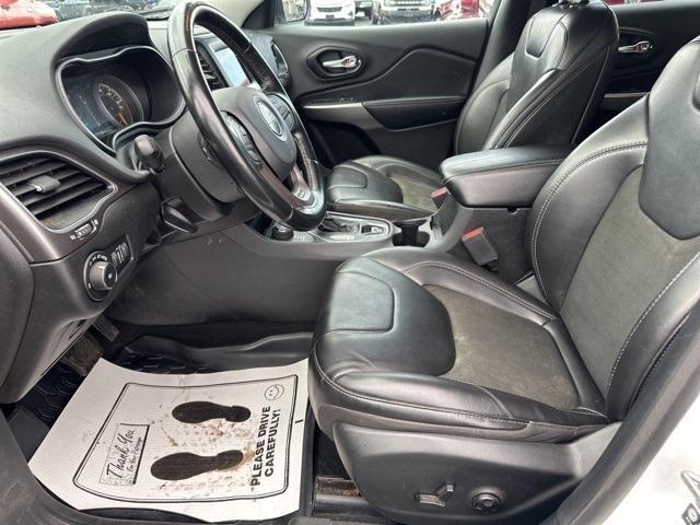 used 2021 Jeep Cherokee car, priced at $18,785