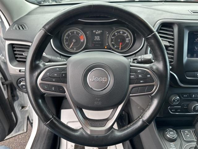 used 2021 Jeep Cherokee car, priced at $18,785