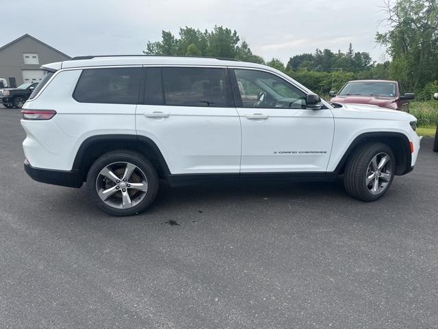 used 2021 Jeep Grand Cherokee L car, priced at $26,985