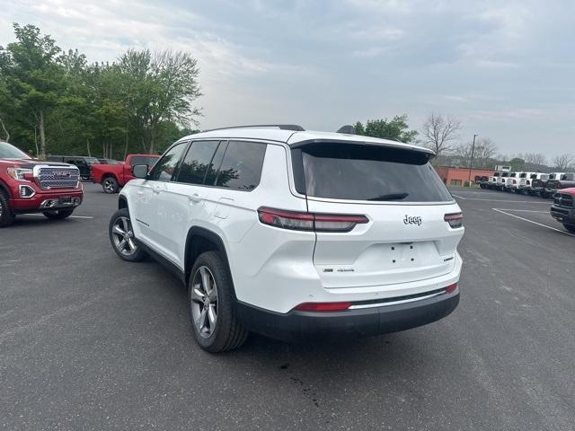 used 2021 Jeep Grand Cherokee L car, priced at $26,985